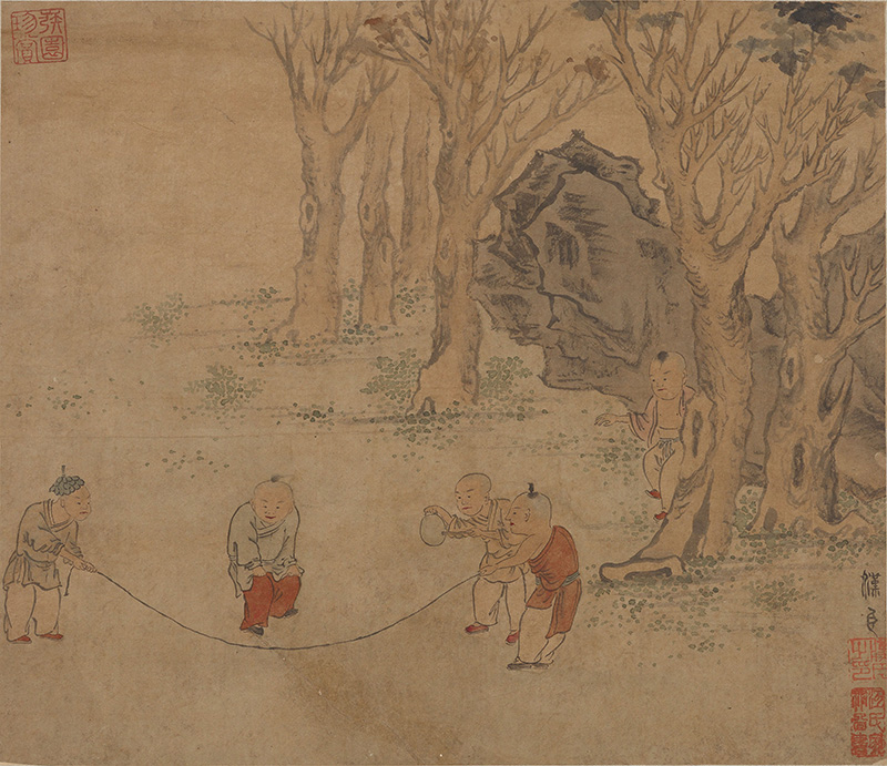 北宋_苏汉臣_童戏图页