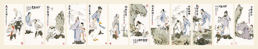 范曾 圣贤册页长卷.jpg