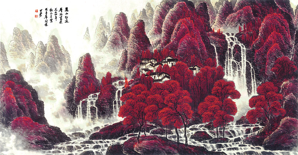 yhk-008李可染1954年万山红遍.jpg