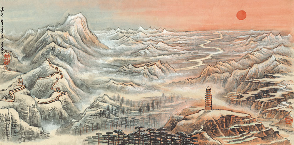 yhk-009李可染宝塔山图.jpg