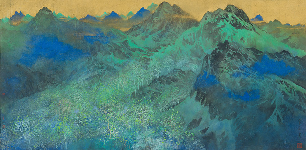 yhk-010袁运甫江山万里图 纸本洒金.jpg