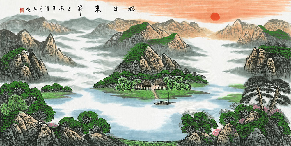 yhk-040旭日东升（聚宝盆）.jpg