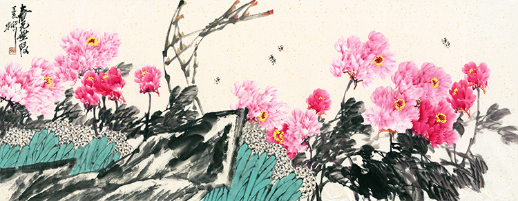 柳川 春光无限（牡丹）.jpg